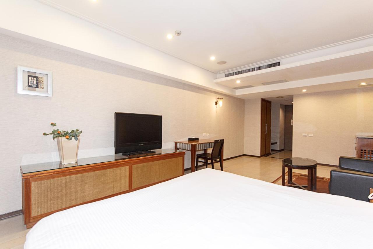 Slv Hotel Group-Slv Business Hotel Zhonghe  Exteriér fotografie
