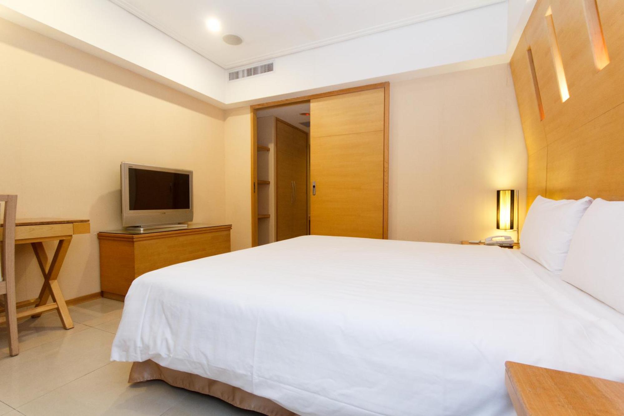 Slv Hotel Group-Slv Business Hotel Zhonghe  Pokoj fotografie