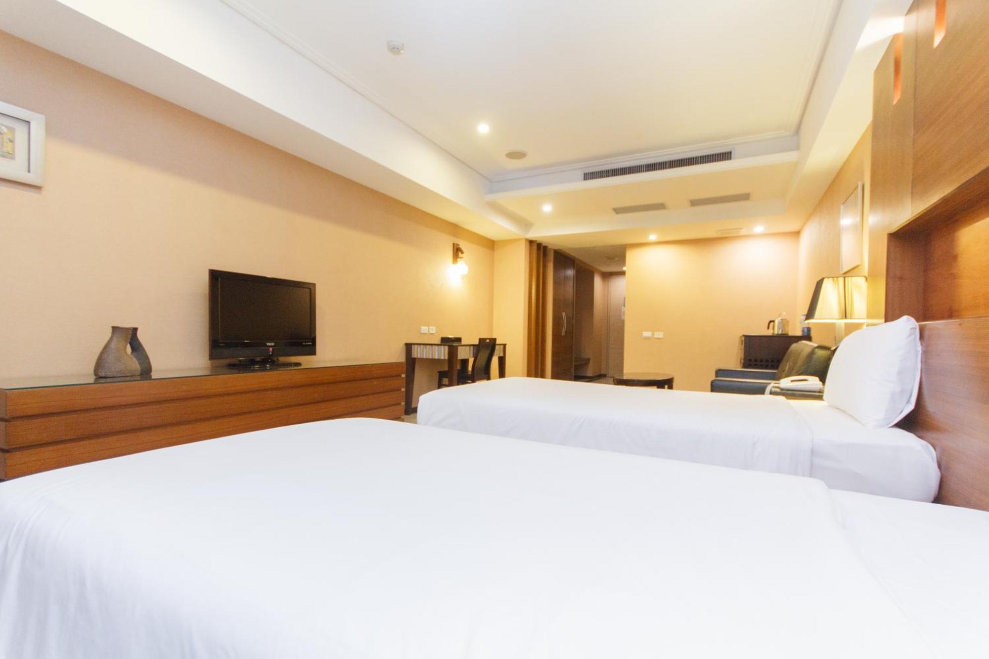 Slv Hotel Group-Slv Business Hotel Zhonghe  Pokoj fotografie