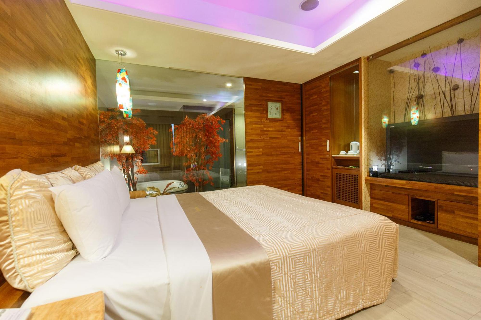 Slv Hotel Group-Slv Business Hotel Zhonghe  Pokoj fotografie