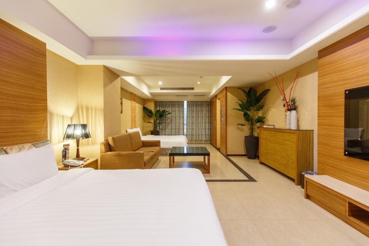 Slv Hotel Group-Slv Business Hotel Zhonghe  Exteriér fotografie