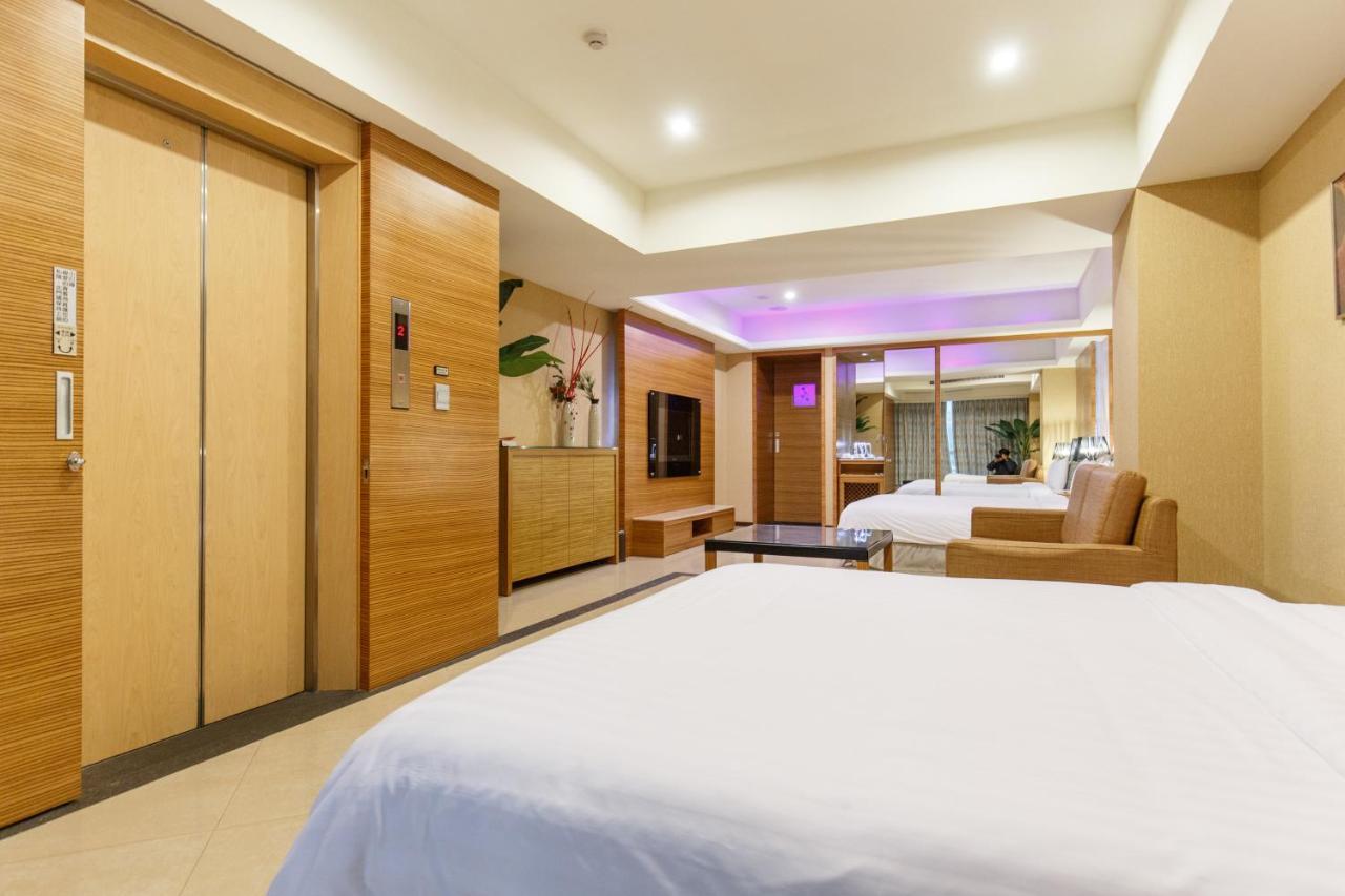 Slv Hotel Group-Slv Business Hotel Zhonghe  Exteriér fotografie