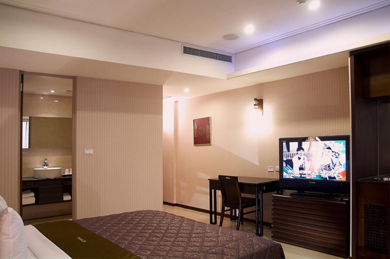 Slv Hotel Group-Slv Business Hotel Zhonghe  Pokoj fotografie